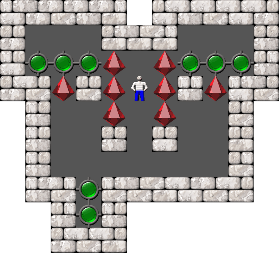 Sokoban Kevin 06 level 74